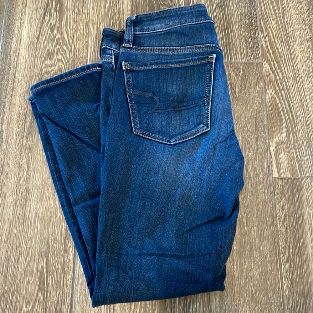 American Eagle Cropped Jeggings